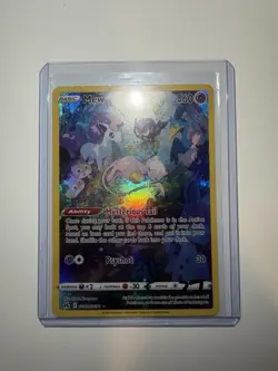 Pokemon TCG Mew Crown Zenith Galarian Gallery Holo Rare Card GG10/GG70 NM - Image 1