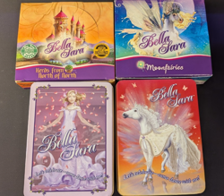 Bella Sara Lot - 200+ cards w/ pack inserts, wrappers, boxes, tins - Image 1