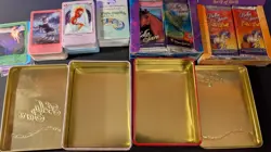 Bella Sara Lot - 200+ cards w/ pack inserts, wrappers, boxes, tins - Image 2