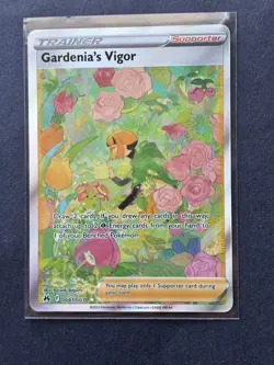 Pokemon Foil GX Card Lot - Cynthia's Ambition, Gardenia's Vigor, Articuno (6) - Image 3