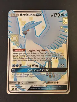 Pokemon Foil GX Card Lot - Cynthia's Ambition, Gardenia's Vigor, Articuno (6) - Image 5