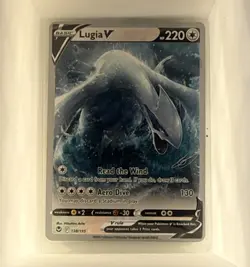 Pokemon Lugia V 138/195 World Championship Decks Ultra Rare 2023 Card - Image 1
