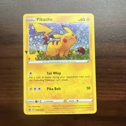 Pikachu - (General Mills) SWSH039 Miscellaneous Cards & Products Holo NM-MT - Image 1