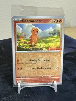 Charmander - (GameStop Exclusive) 004/165 Miscellaneous Cards & Products Reverse - Image 2