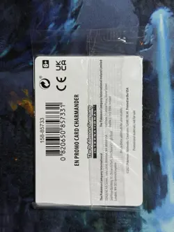 Charmander - (GameStop Exclusive) 004/165 Miscellaneous Cards & Products Reverse - Image 3