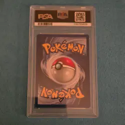 Pokemon Goldeen Jungle Common Regular Unlimited 1999 PSA 8 Graded Card 53/64 - Image 2