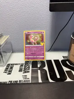 Pokemon TCG Mew EX Celebrations Holo Ultra Rare Card 011/025 - Image 1