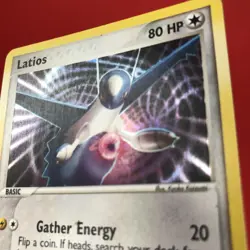 2004 | Pokemon TCG (LATIOS 2/10 HP | Trainer Kit HOLO) Card Nintendo RARE - Image 3