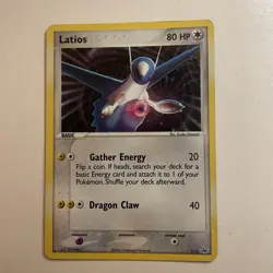 Latios 2/10 Holo EX Trainer Kit 1: Latias & Latios Pokemon Card LP - Image 1