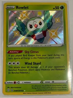 Pokemon Shining Fates Shiny Vault Pick Your Card Baby Shiny V/VMAX SV001-SV122 - Image 2