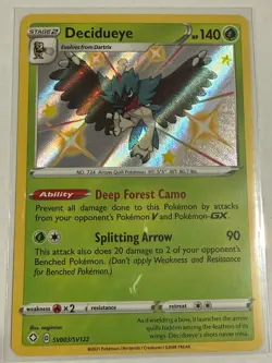 Pokemon Shining Fates Shiny Vault Pick Your Card Baby Shiny V/VMAX SV001-SV122 - Image 3