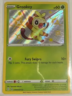 Pokemon Shining Fates Shiny Vault Pick Your Card Baby Shiny V/VMAX SV001-SV122 - Image 4