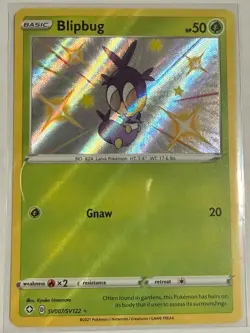 Pokemon Shining Fates Shiny Vault Pick Your Card Baby Shiny V/VMAX SV001-SV122 - Image 5
