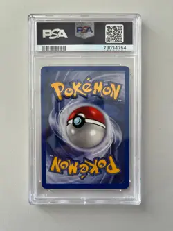 2000 Pokemon ROCKET'S MEWTWO Gym Challenge Set HOLO RARE Card 14/132 PSA 9 MINT - Image 2