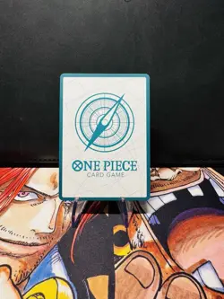 ONE PIECE THE AZURE SEA'S SEVEN GOLD DRACULE MIHAWK DON!! CARD OP ENGLISH OP14 - Image 2
