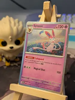 Sylveon - (Cosmos Holo) 040/131 Miscellaneous Cards & Products Holo - Image 2