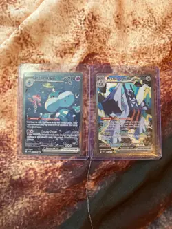 SIR pokemon cards near mint free gift with purchase - Image 1