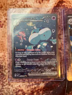 SIR pokemon cards near mint free gift with purchase - Image 2