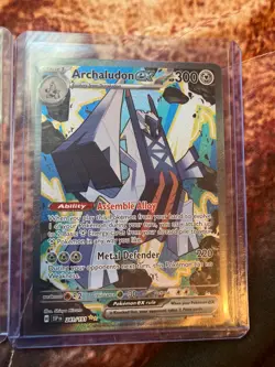 SIR pokemon cards near mint free gift with purchase - Image 3