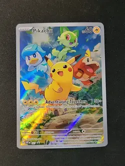 Pokemon Pikachu TCG Black Star Promos Card 27 Near Mint Condition - Image 1