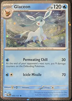 Glaceon - (Cosmos Holo) 025/131 Miscellaneous Cards & Products - Pokemon - Image 1