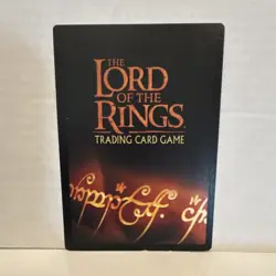 Decipher The Gaffer Ally 2001 Rare The Lord of the Rings TCG Card 1R291 - Image 2