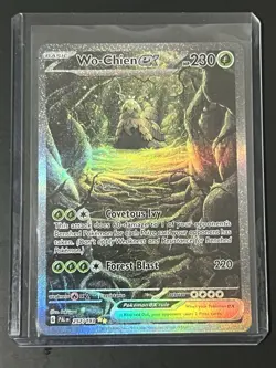 Pokemon TCG Wo-Chien EX Holo Card 257/193 Sv02: Paldea Evolved Sir - Image 1