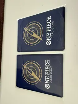 Bandai OPTCG Rebecca SE OP15-053 x2 English Cards - Image 2