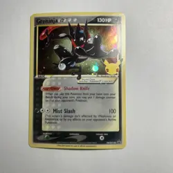 Greninja Star SWSH144 SWSH: Sword & Shield Promo Cards Holo - Image 1