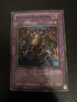 Yu-Gi-Oh! TCG Thousand-Eyes Restrict Duelist League Prize Card DL1-001... - Image 1
