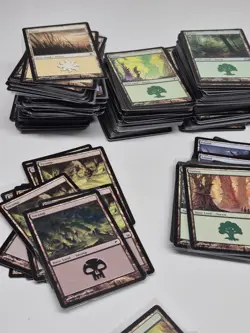 Mtg Large Land Lot Hundreds Un Searched - Image 2