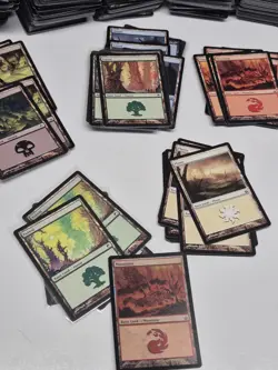 Mtg Large Land Lot Hundreds Un Searched - Image 5