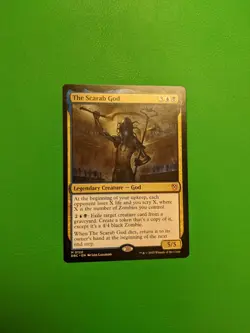 The Scarab God Commander: Aetherdrift Regular - Image 1