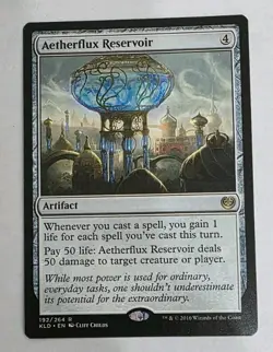 Aetherflux Reservoir Kaladesh Regular - Image 1