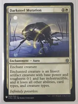 Mtg - Darksteel Mutation - The List Reprints (LIST) - Uncommon - #9 - NM - Image 1