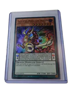 🔥YuGiOh! Odd-Eyes Arc Pendulum Dragon Legendary Dragon Decks LEDD-ENC00 1st - Image 1