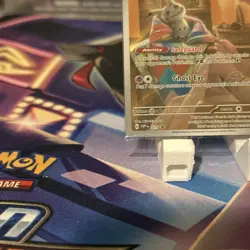 SEALED Pokemon Mimikyu SVP 075 Paldean Fates Black Star Promo - Image 3