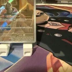 SEALED Pokemon Mimikyu SVP 075 Paldean Fates Black Star Promo - Image 4