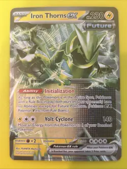 Iron Thorns Ex Pokemon World Championships 2024 Gold Sig Fernando Cifuentes - Image 1