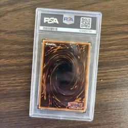 PSA 6 Yugioh 2003 Jinzo BPT-011 Secret Rare - Image 2