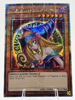 Dark Magician Girl MP24-EN009 (Quarter Century Rare) 1st Ed - NM - YU-GI-OH! - Image 1