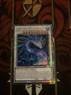 YUGIOH GHOTI OF THE DEEP BEYOND QUARTER CENTURY SECRET RARE RA04-EN060 - Image 1