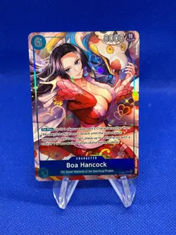One Piece Seven Warlords of the Sea Boa Hancock OP07-051 Promo NM - Image 1