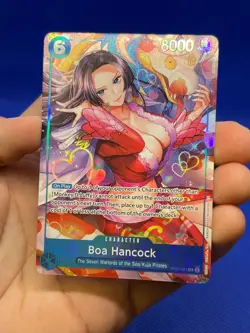 One Piece Seven Warlords of the Sea Boa Hancock OP07-051 Promo NM - Image 2