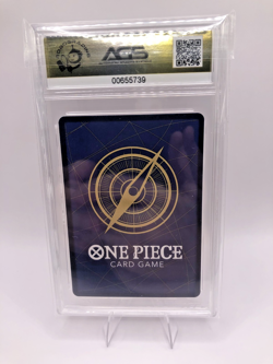 2024 ONE PIECE NAMI ALT ART OP02-036 AGS 9.5 - Image 2
