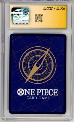 CGC Authentic Signed Yamaguchi Yuriko One Piece Nico Robin OP12-087 (Alt Art) - Image 2