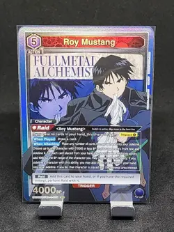 Roy Mustang SR UE09BT/FMA-1-055 Fullmetal Alchemist Union Arena - Image 1