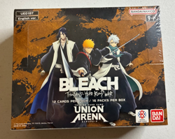 Union Arena UE01BT Bleach Thousand Year Blood War Booster Box (English) Sealed - Image 1