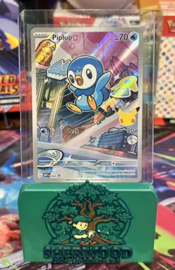 Pokemon TCG: Piplup Promo Series 1 First Partner: Sinnoh Starter 042 NEAR MINT - Image 1