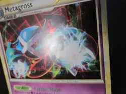 METAGROSS HOLO POKEMON CARD 4/95 HGSS UNLEASHED NEVER PLAYED NM- - Image 2